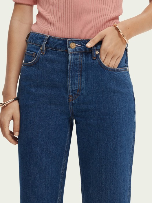 джинсы женские  из америки вид сбоку