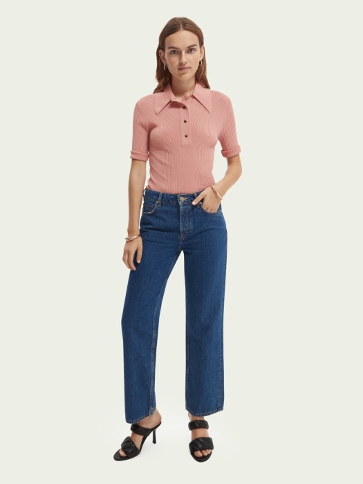 джинсы женские  из проверенных материалов спереди