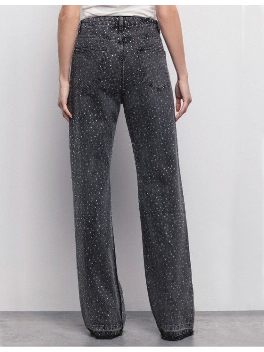 джинсы женские  от бренда gaelle paris вид слева