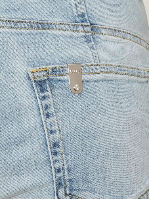 джинсы женские  из хлопка спереди