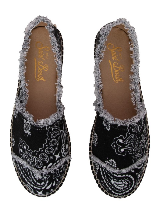 эспадрильи женские mogan  от бренда mc2 saint barth вид слева