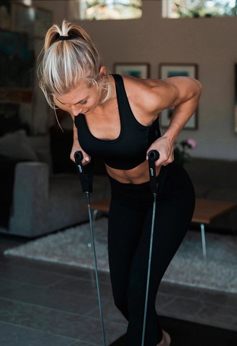 эспандер exetube hard  от бренда casall вид слева