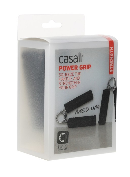 эспандер кистевой  power grip medium  (две штуки в упаковке) из швеции вид сбоку