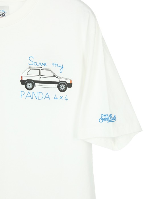 футболка мужская arnott  от бренда mc2 saint barth вид слева