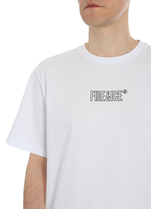 футболка мужская avan2  от бренда bogner fire+ice вид слева