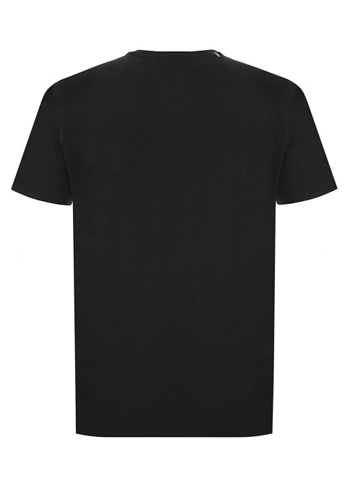 футболка мужская black panthers  из хлопка спереди