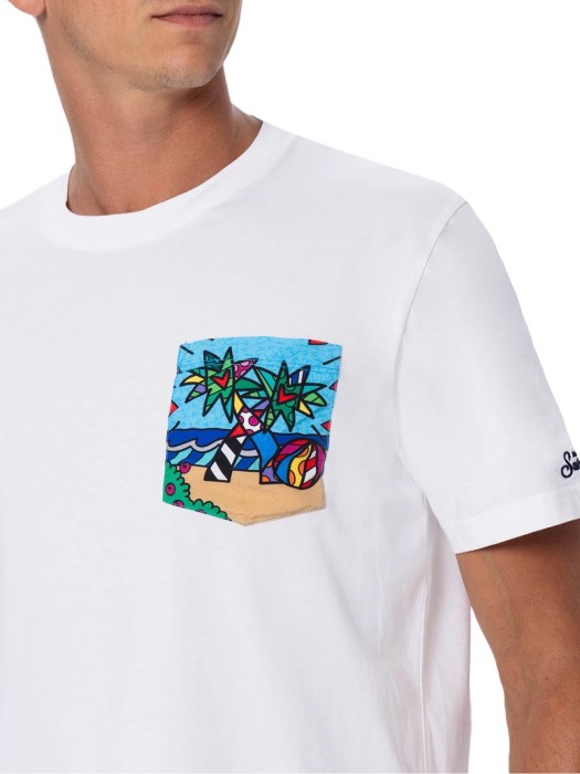 футболка мужская blanche  по цене 13700 руб вид справа