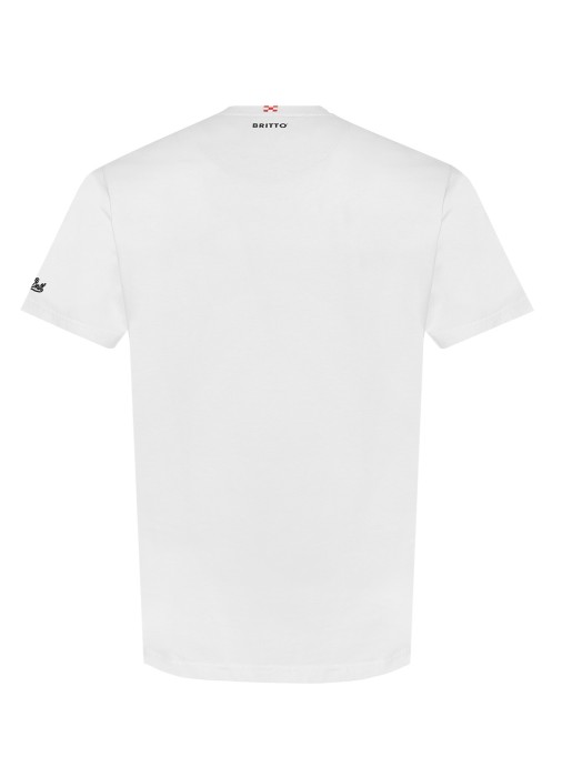 футболка мужская blanche  из америки вид сбоку