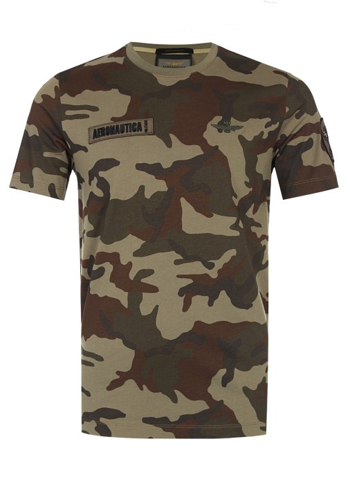 футболка мужская camouflage  TS2415J684 фотография