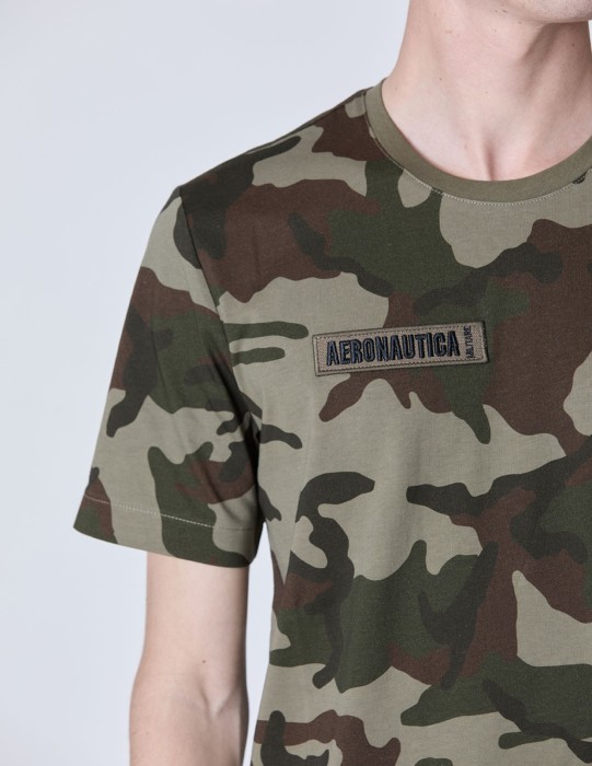 футболка мужская camouflage  по цене 14080 руб вид справа