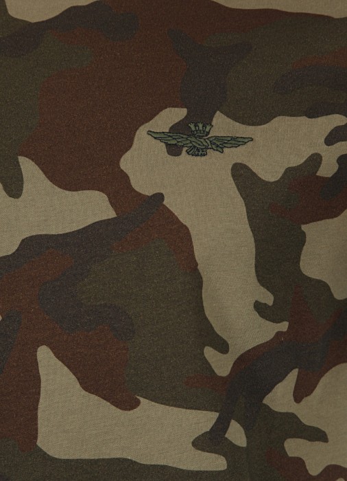 футболка мужская camouflage  из хлопка спереди