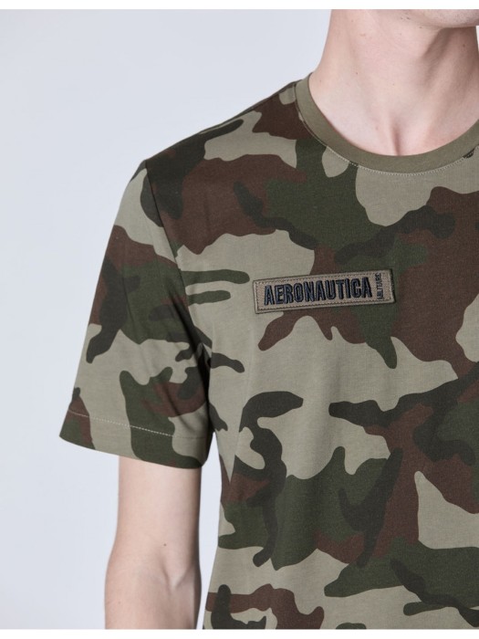 футболка мужская camouflage  по цене 14080 руб вид справа