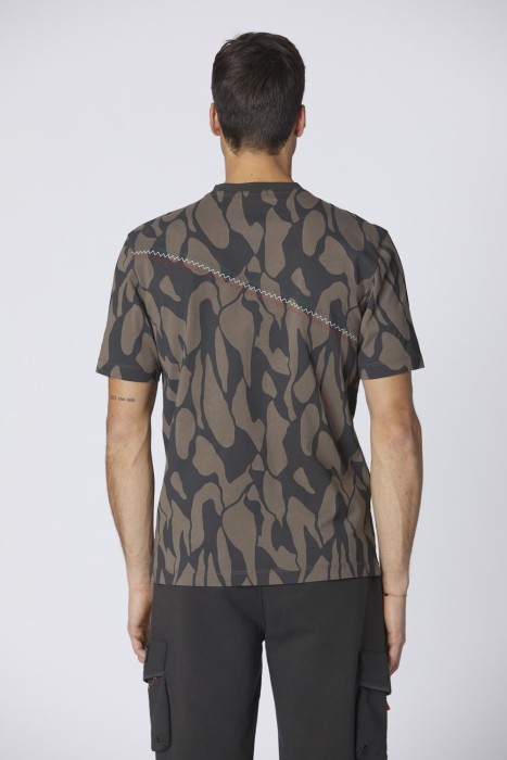 футболка мужская crew chief  по цене 12560 руб вид справа