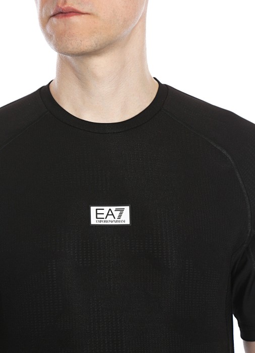 футболка мужская ea7 от бренда ea7 emporio armani вид слева