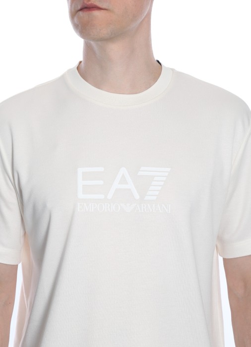футболка мужская ea7 от бренда ea7 emporio armani вид слева