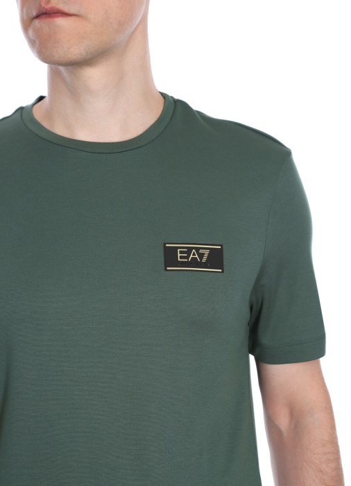 футболка мужская ea7 от бренда ea7 emporio armani вид слева