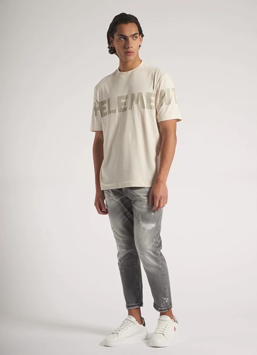 футболка мужская extraboard  от бренда zu+elements вид слева