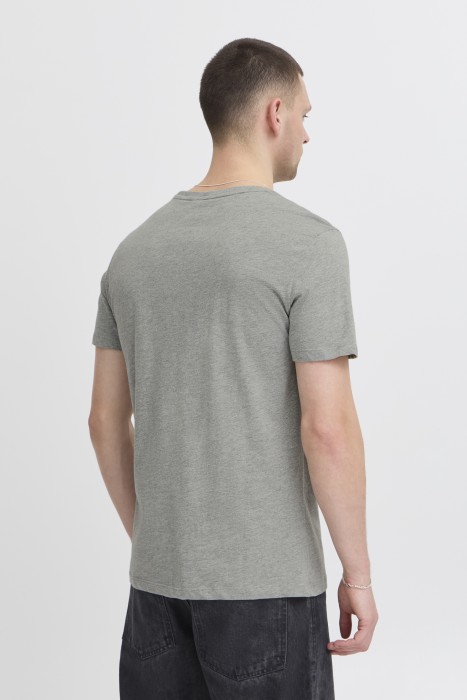 футболка мужская jabu  из хлопка спереди