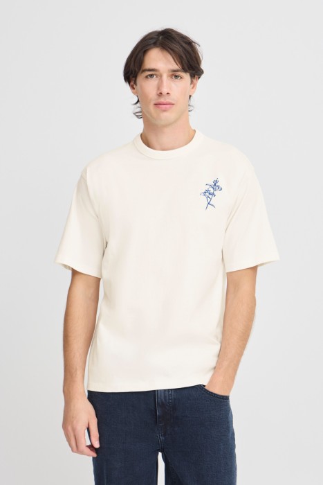 футболка мужская  jaxson  из швеции вид сбоку