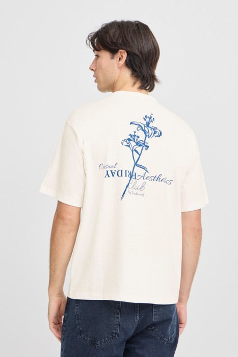 футболка мужская  jaxson  из хлопка спереди