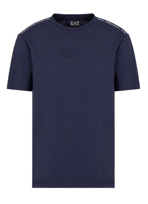 футболка мужская logo series ea7 6DPT10PJTMZ фотография