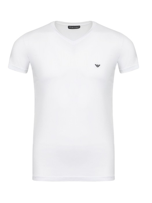 футболка мужская mens knit  t-shirt ea underwear 110810CC729 фотография