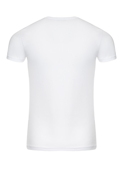 футболка мужская mens knit  t-shirt ea underwear от бренда emporio armani вид слева