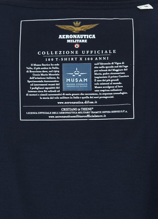 футболка мужская musam orb-23  из италии вид сбоку