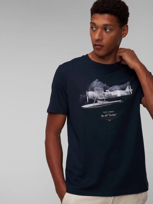 футболка мужская musam orb-23  из хлопка спереди