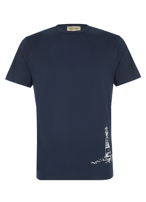 футболка мужская offshore t-shirt  CFWOTE0159MRUT2926 фотография