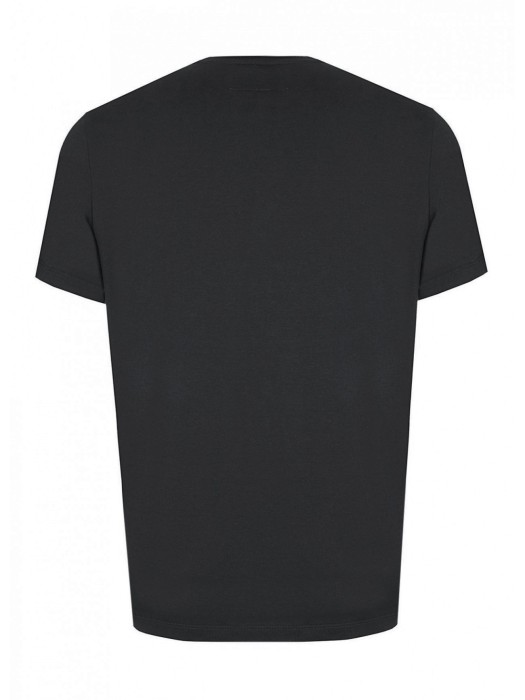 футболка мужская patch tee  от бренда parajumpers вид слева