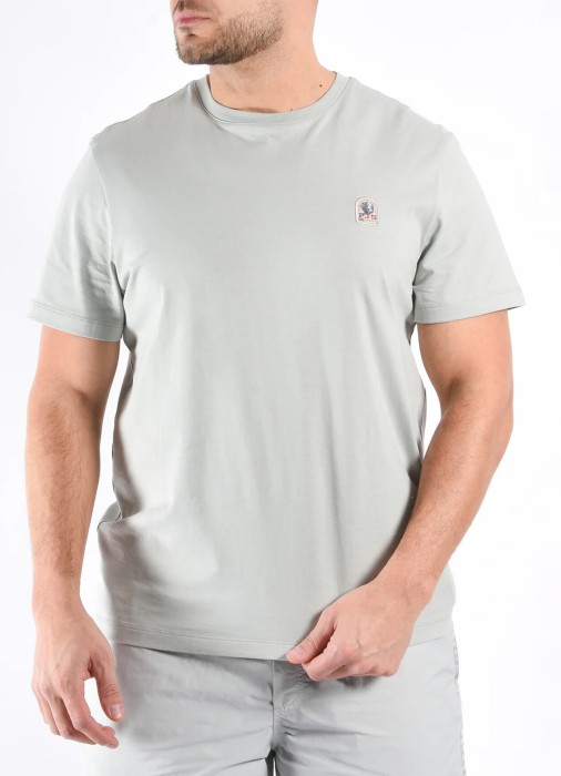 футболка мужская patch tee  из америки вид сбоку
