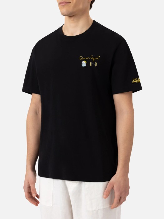 футболка мужская portofino  от бренда mc2 saint barth вид слева