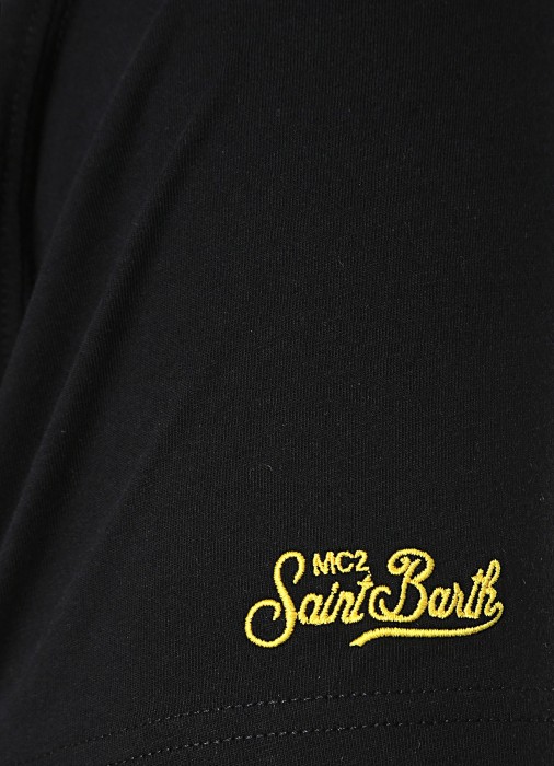 футболка мужская portofino  из хлопка спереди