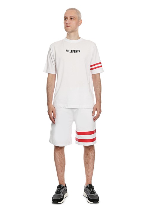 футболка мужская relaxed fit  от бренда zu+elements вид слева