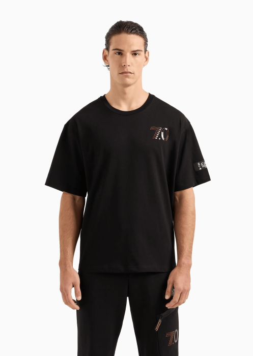 футболка мужская t-shirt  из италии вид сбоку