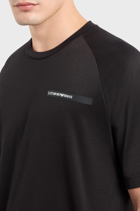 футболка мужская t-shirt ea7 от бренда ea7 emporio armani вид слева