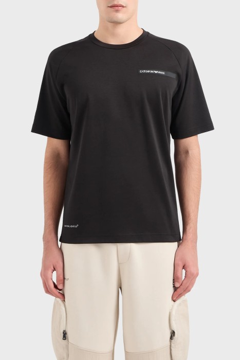 футболка мужская t-shirt ea7 из италии вид сбоку