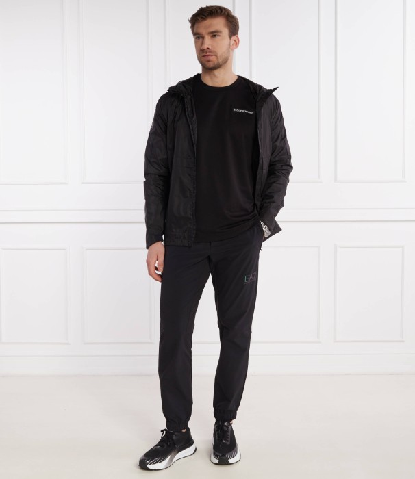 футболка мужская t-shirt ea7 универсального стиля с лицевой стороны