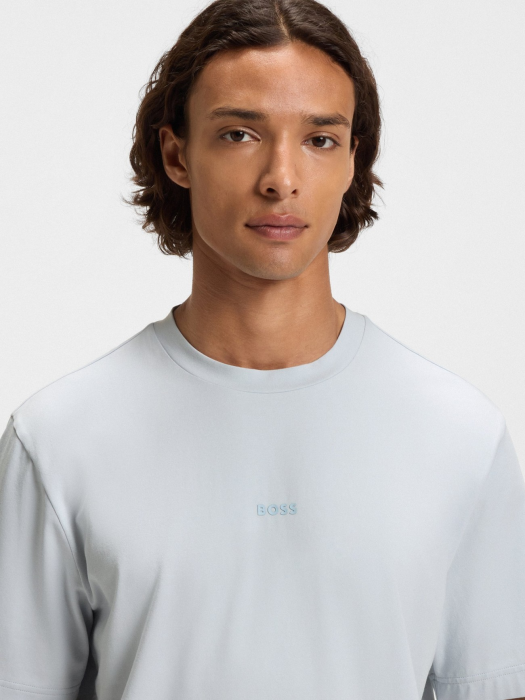 футболка мужская tchup  от бренда boss вид слева