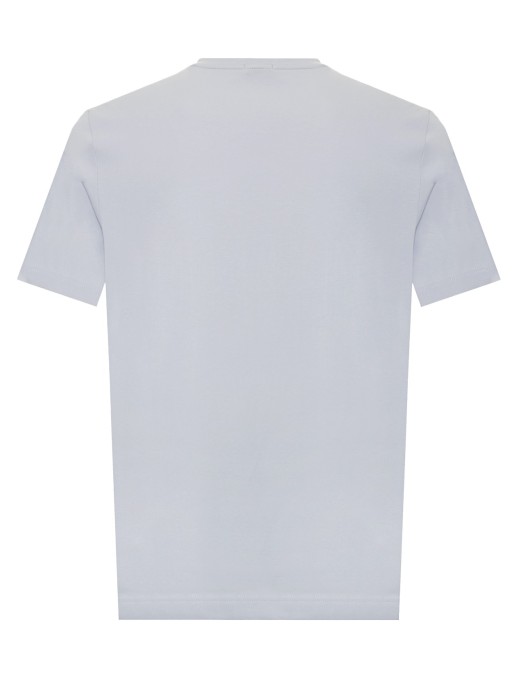 футболка мужская tchup  из германии вид сбоку