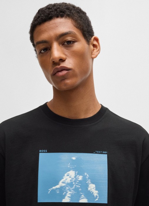 футболка мужская te_astronaut  из германии вид сбоку