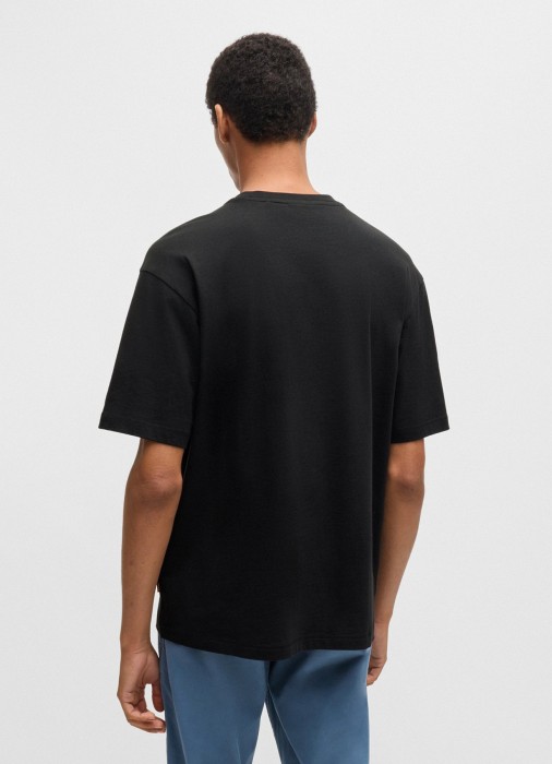 футболка мужская te_astronaut  из хлопка спереди