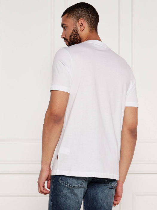 футболка мужская te_container  от бренда boss вид слева