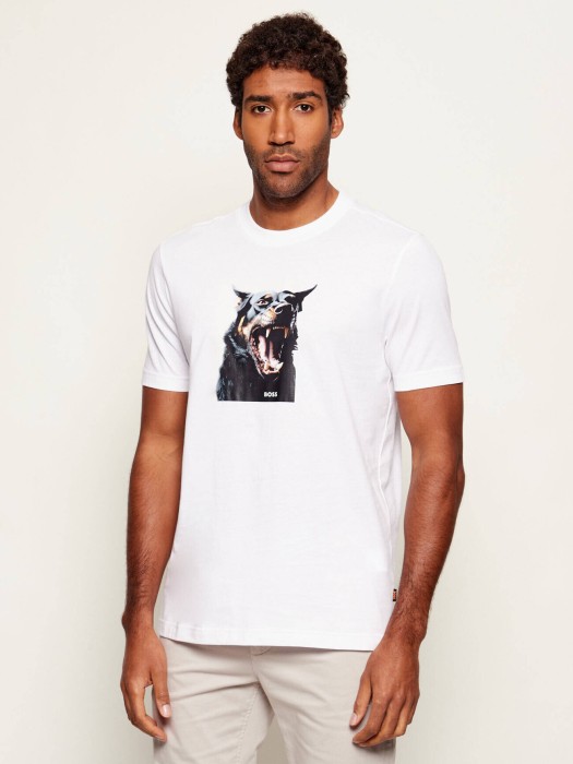 футболка мужская te_dobermann  из германии вид сбоку