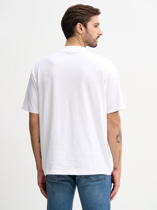 футболка мужская te_dye  от бренда boss вид слева