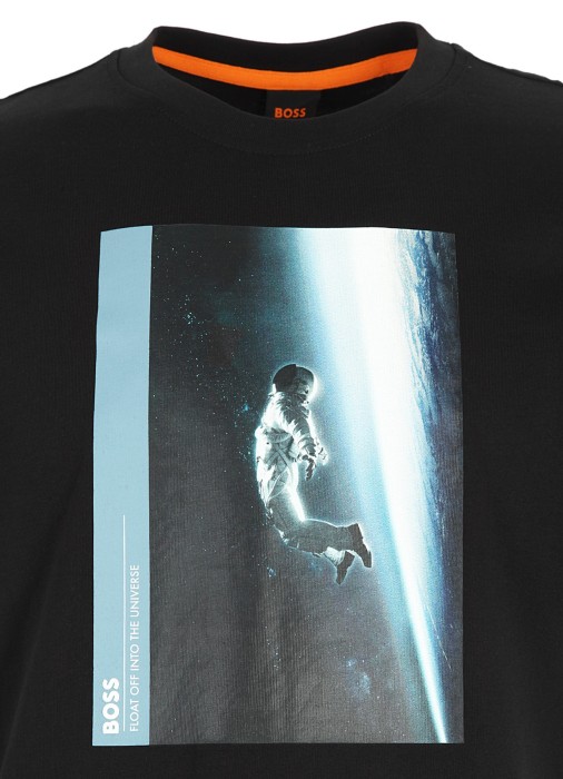 футболка мужская te_mineral  из хлопка спереди