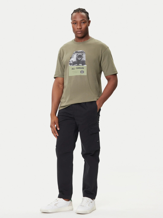 футболка мужская te_wagon  от бренда boss вид слева