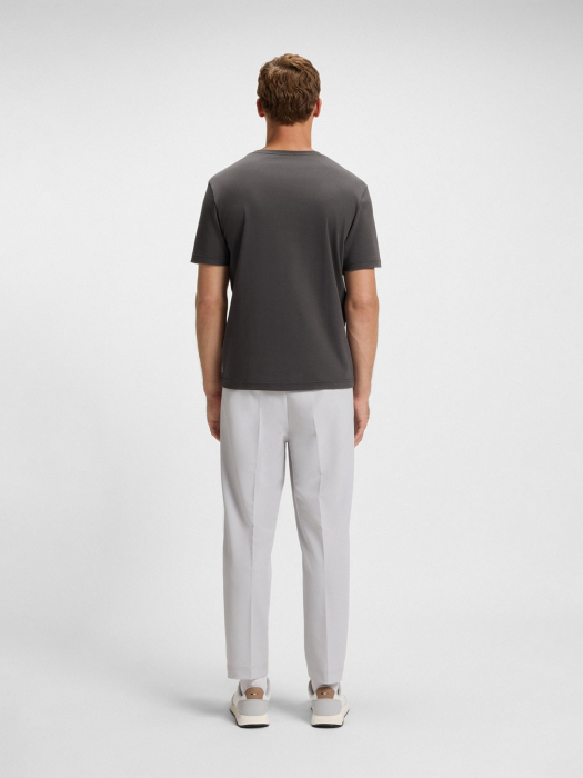 футболка мужская tee logo future  от бренда boss вид слева