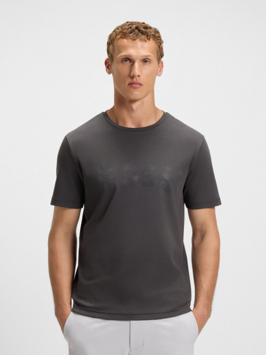 футболка мужская tee logo future  из германии вид сбоку